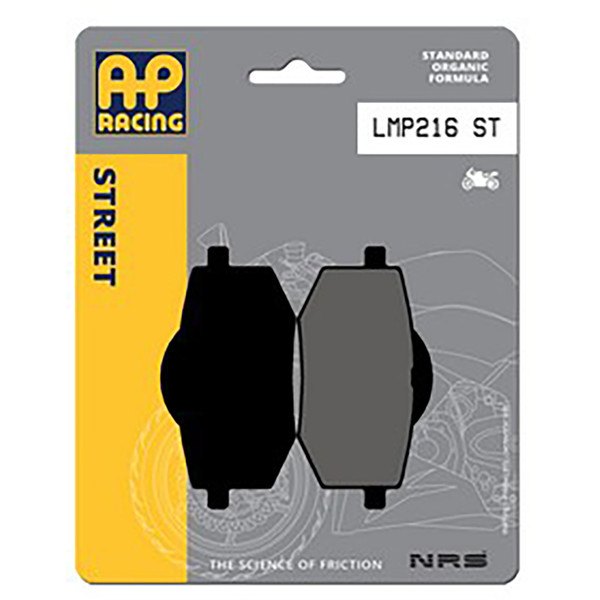 AP Racing - Plaquettes de frein LMP216ST