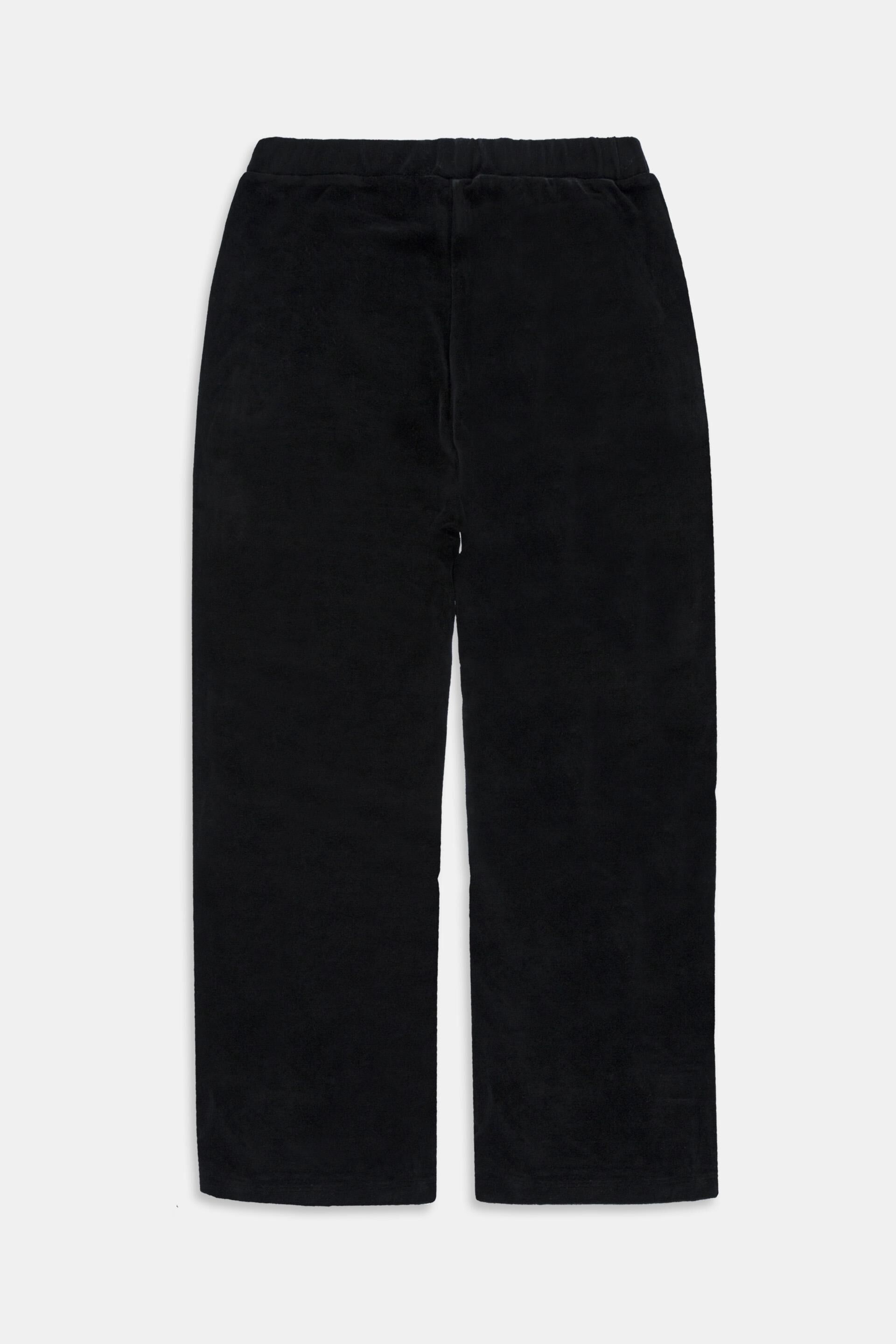 Pantalon de jogging en velours