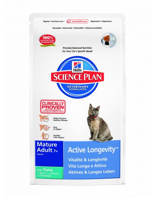 Hill's Feline Senior - Kattenvoer - Tonijn 2 kg