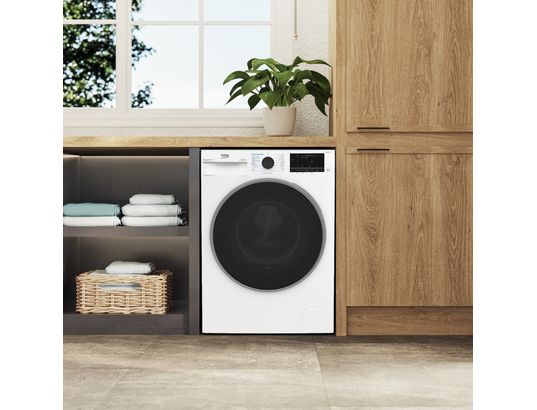 BEKO - Lave linge sechant Frontal B5DFT5104412W