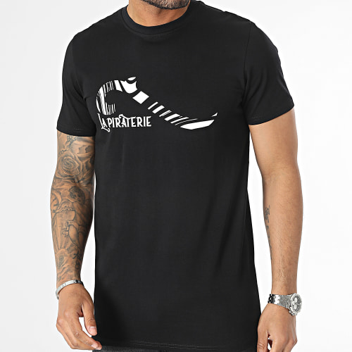 Tee Shirt Octopus Noir