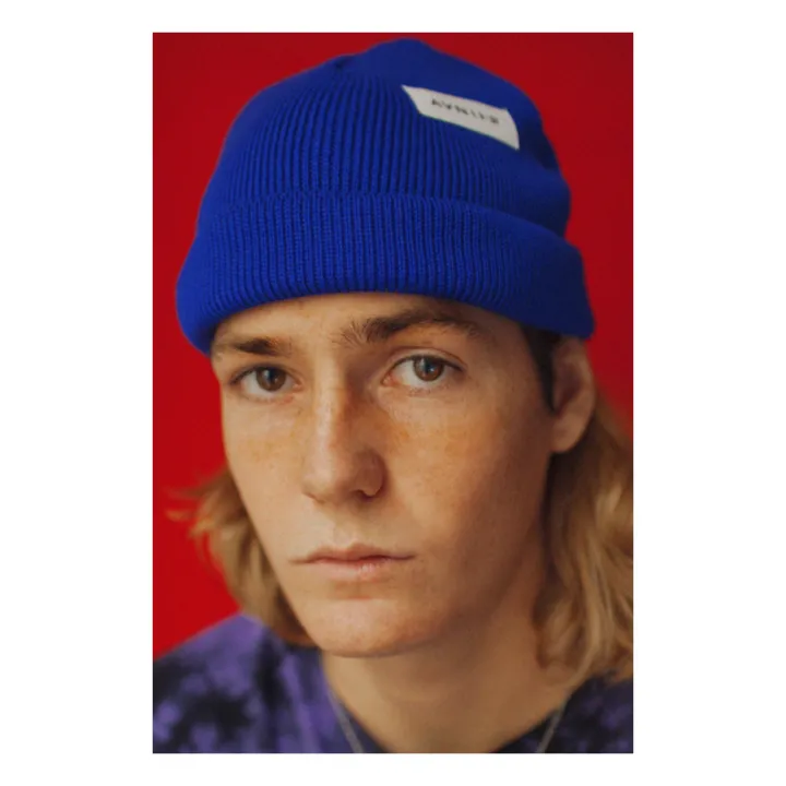 Avnier Bonnet Onetake Laine | Bleu roi