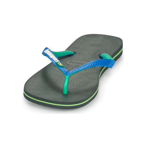 Havaianas - BRASIL MIX Negro / Azul