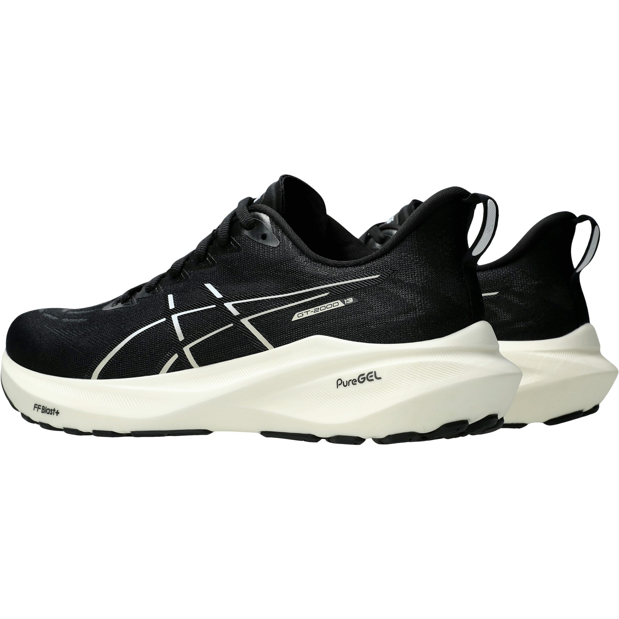 ASICS GT-2000 13 Laufschuhe Herren schwarz