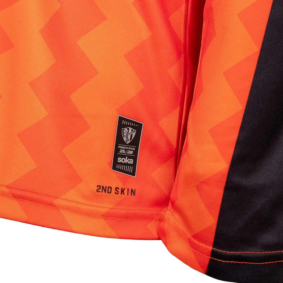Camisola Soka Sociedad Deportiva Huesca Terceiro Equipamento Guarda-redes 2025-2026