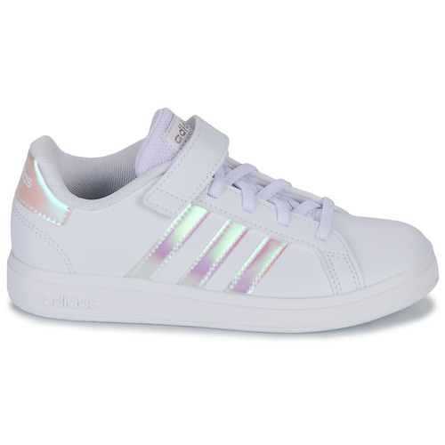 Adidas Sportswear - GRAND COURT 2.0 EL - Blanc / Argent