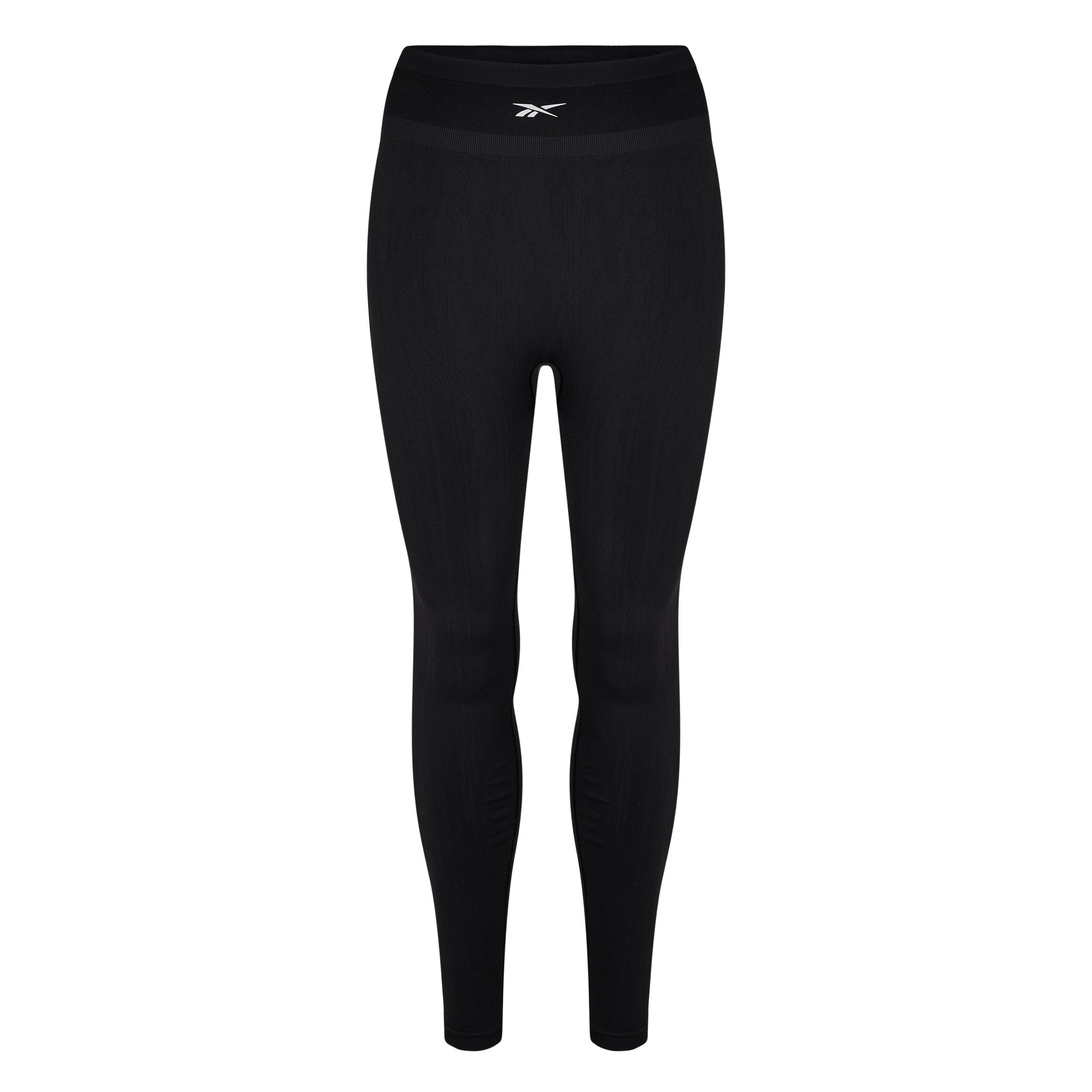 Reebok United By Fitness Myoknit Seamless Leggings Womens Gym Legging