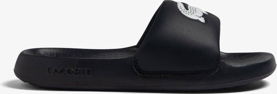 Lacoste Croco 1.0 123 1 Cman Sandalen & Slides Schoenen black white maat: 44.5 beschikbare maaten:42 43 44.5 46 40.5 47 39.5