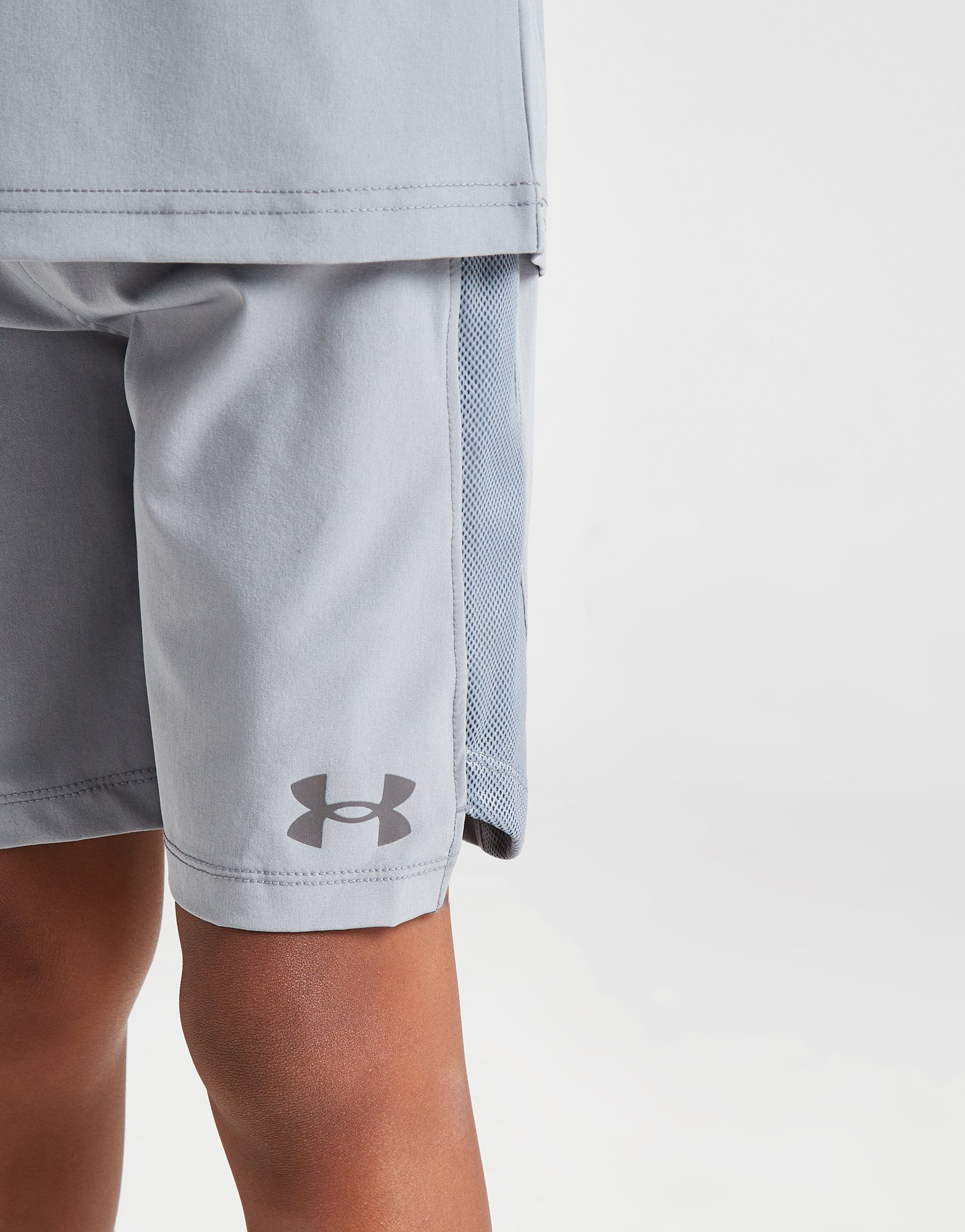 Under Armour Ensemble Haut Zippé/Short Vasnish Woven Enfant