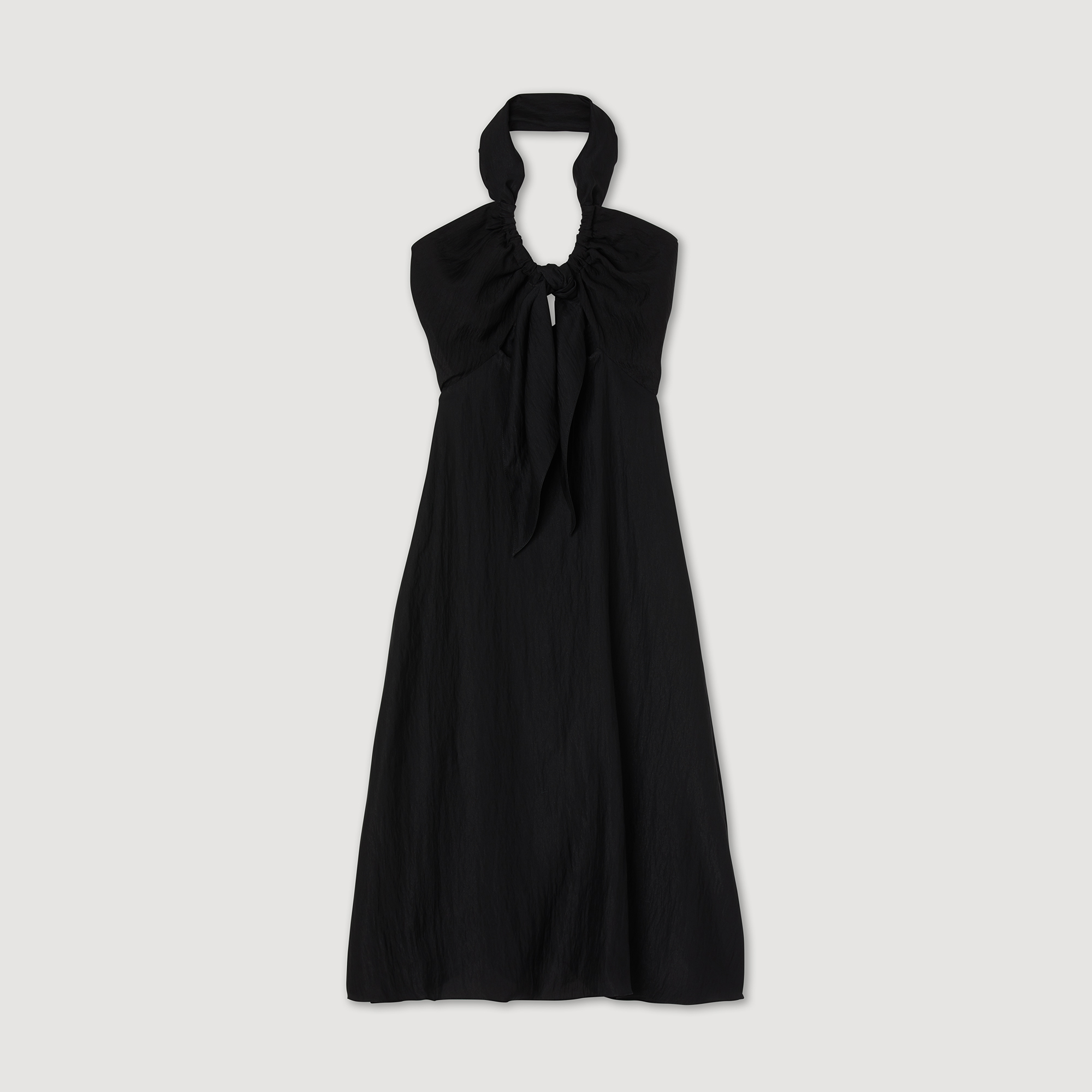 Robe nouee dos nu