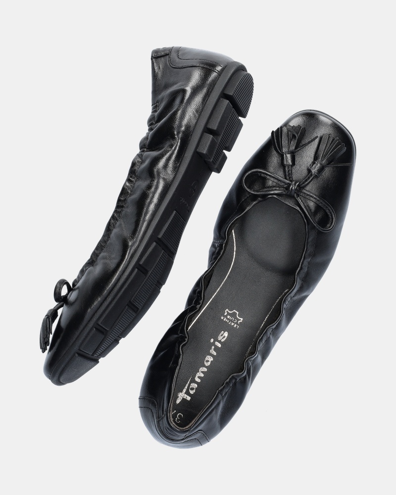 Tamaris Ballerinas & instappers  - zwart