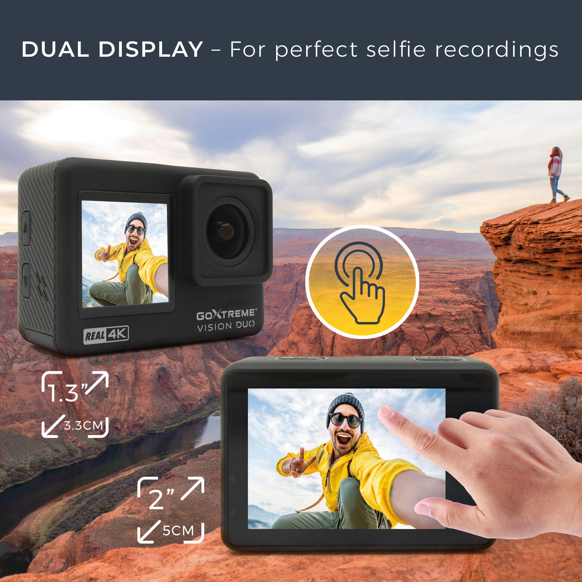 GoXtreme Vision DUO