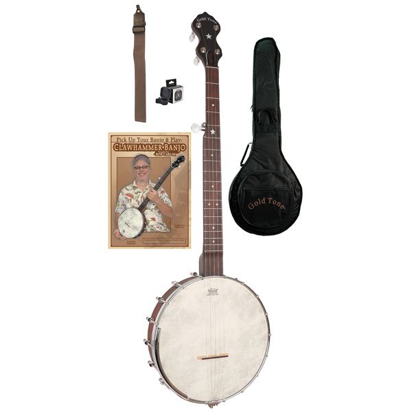 Gold Tone CC-OTA Clawhammer Banjo Set