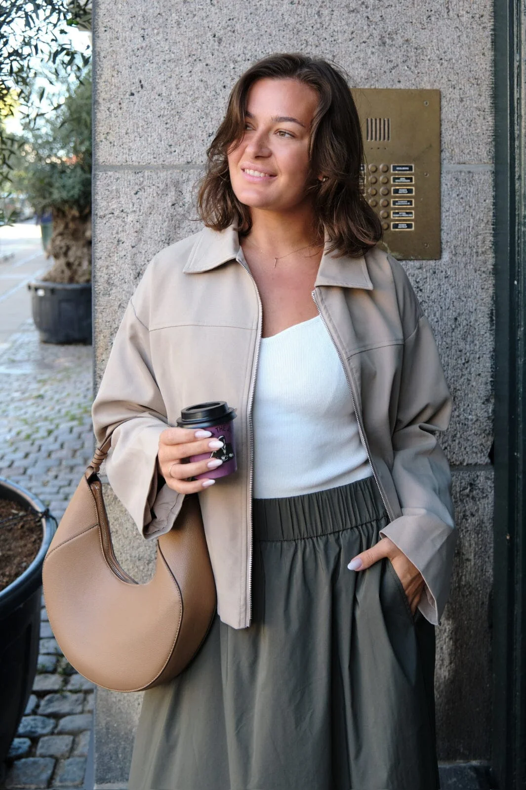 Neo Noir Titan Jacket sand