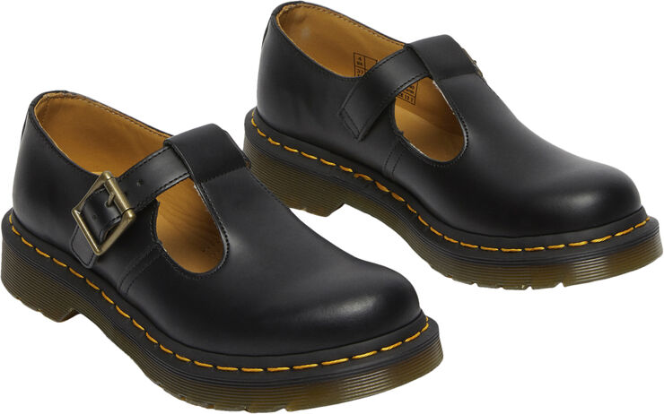 Dr. Martens 1460 Serena Black Burnished Wyoming Black