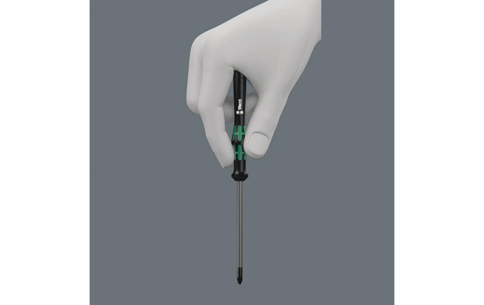 Kraftform Micro 2050/6, 6-teiligKraftform Micro - Der Elektronikerschraubenzieher