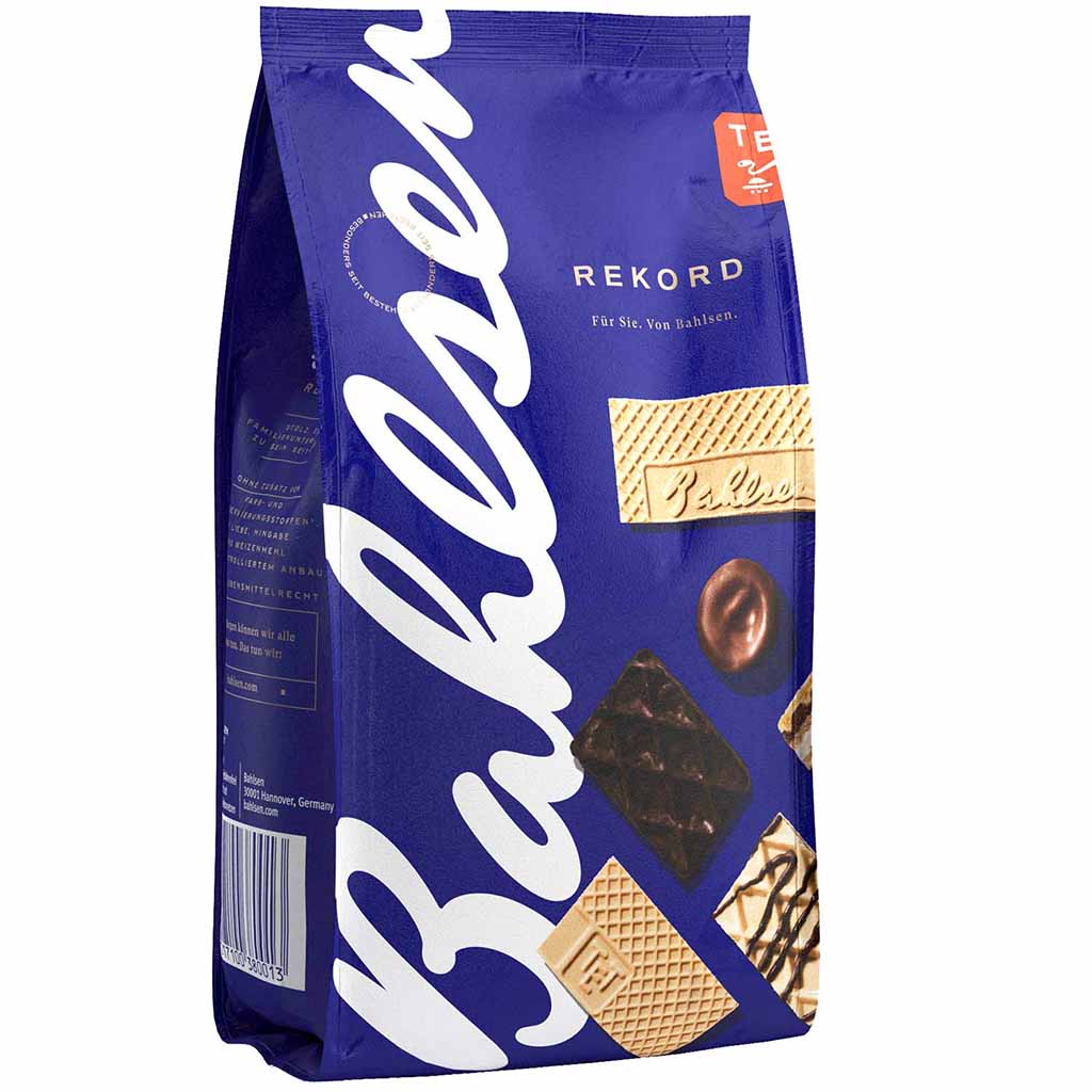 Bahlsen Rekord Waffelmischung 250g MHD:1.5.25
