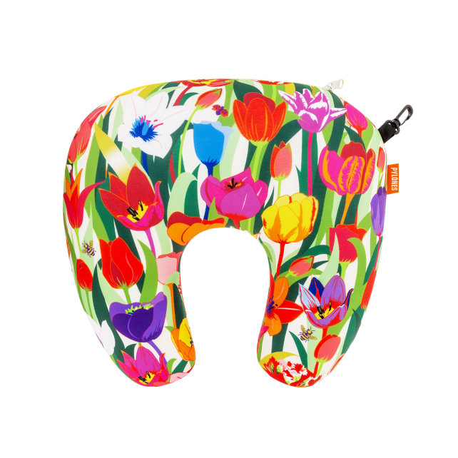 Coussin de voyage pliable 3 en 1- Pillow Pillow