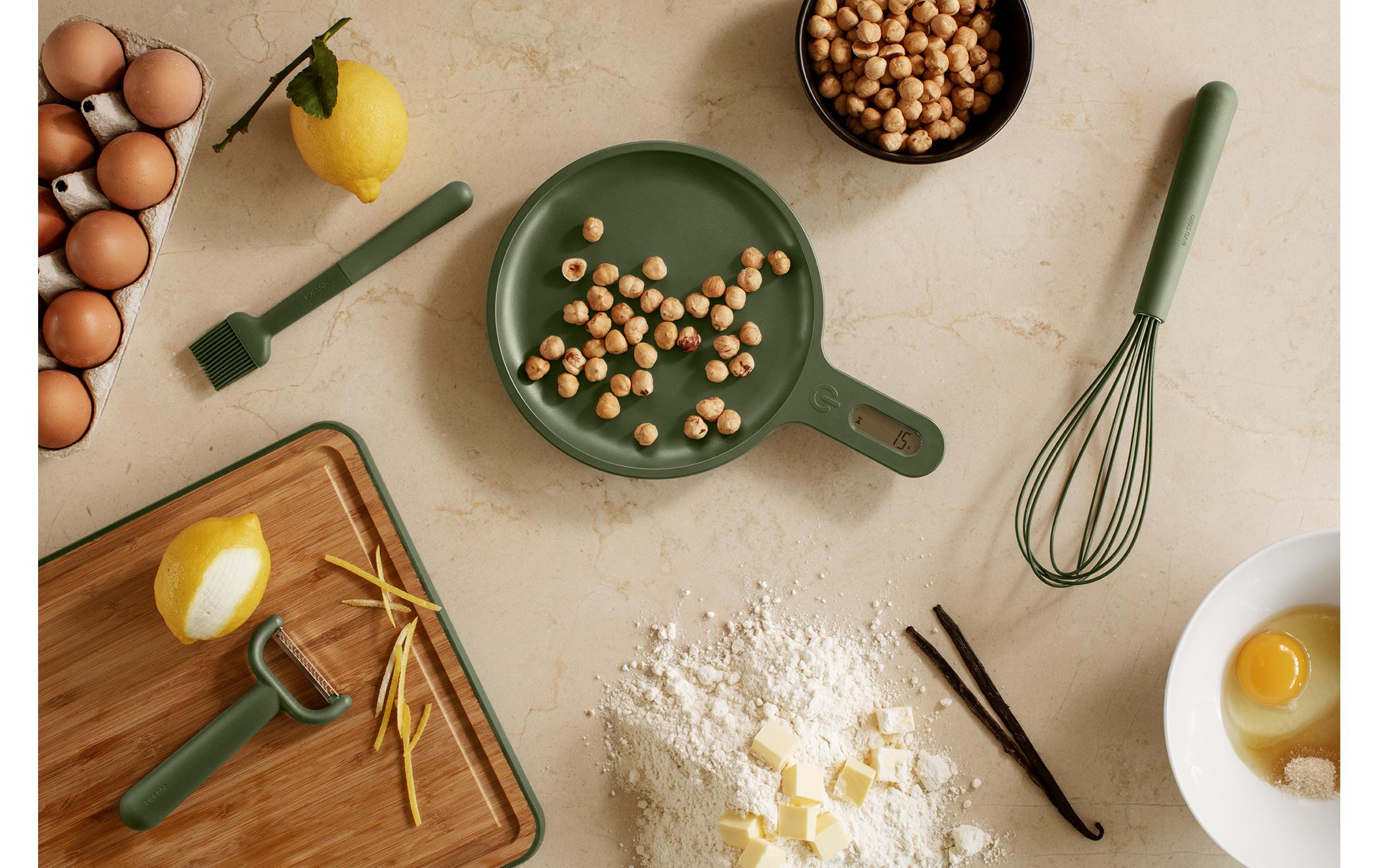 Küchenwaage Green Tools DunkelgrünPraktische Küchenwaage