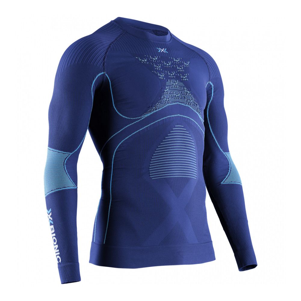 X-Bionic ENERGY ACCUMULATOR 4.0 - Sous-couche Homme navy/blue