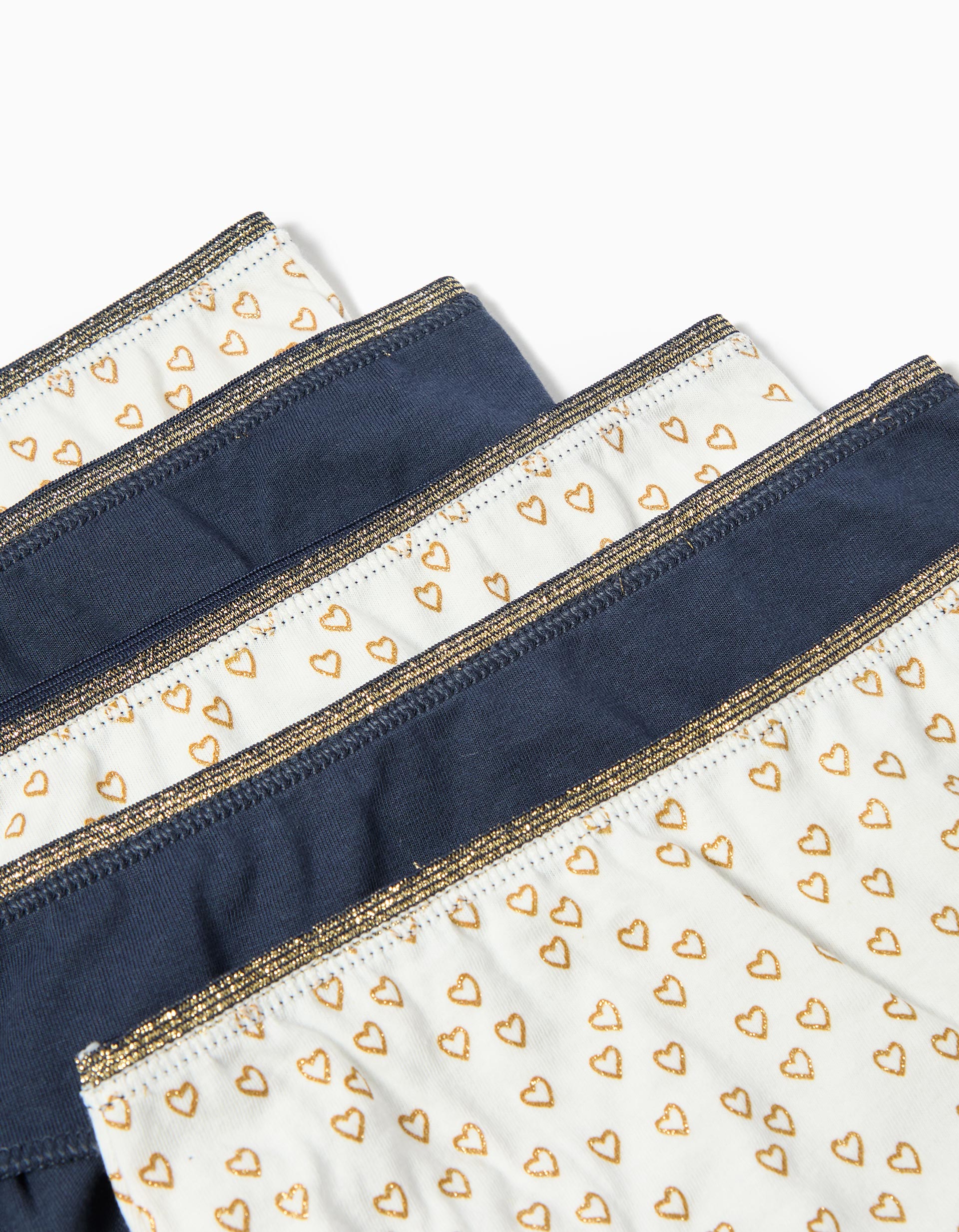 Pack 5 Cuecas, Menina, Multicor