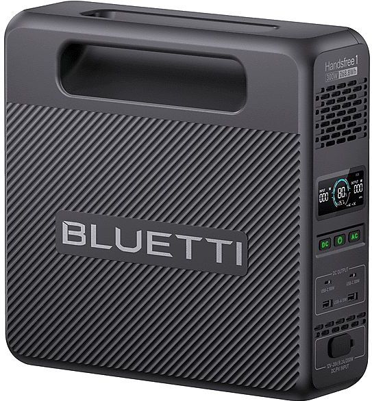 Bluetti - Handsfree1 - Zonne-energiecentrale - 268,8 Wh - 300 W