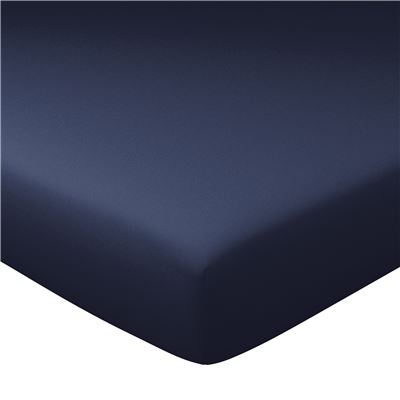 Drap-housse toile pur coton grands bonnets 32 cm Lauréat