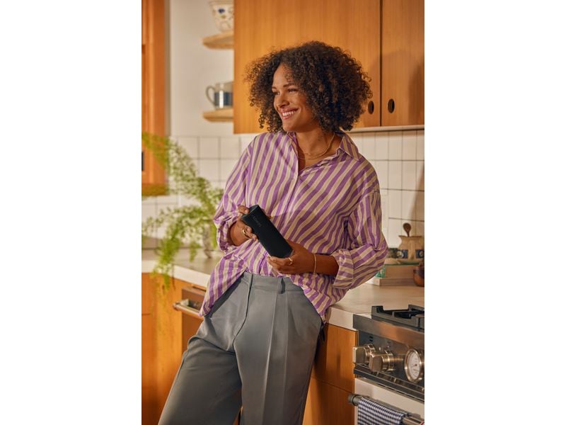Sonos Smart Speaker Roam 2 Schwarz Kompakter Lautsprecher mit hoher Klangqualität