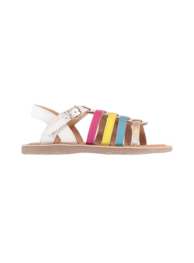 Sandales Multicolor
