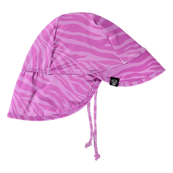 Beach & Bandits Bob Anti-UV Réversible Shade Bucket | Violet