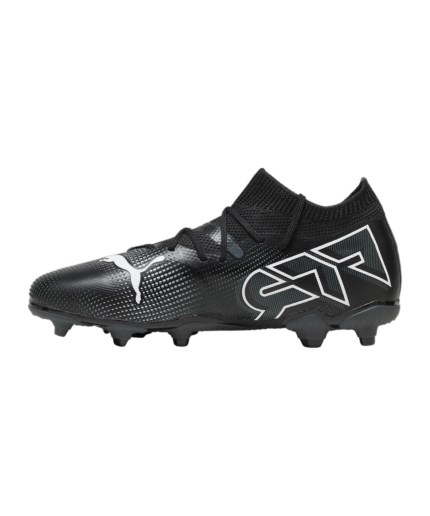 PUMA FUTURE 7 Match FG/AG Eclipse Jr Kids Schwarz F02