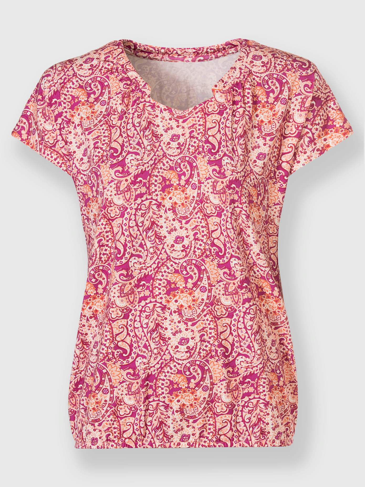 T-shirt viscose