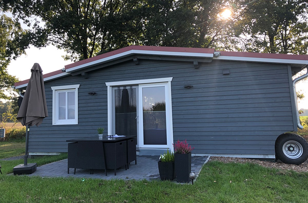 Übernachten im Tiny House in Soltau für die Familie (1 Nacht)