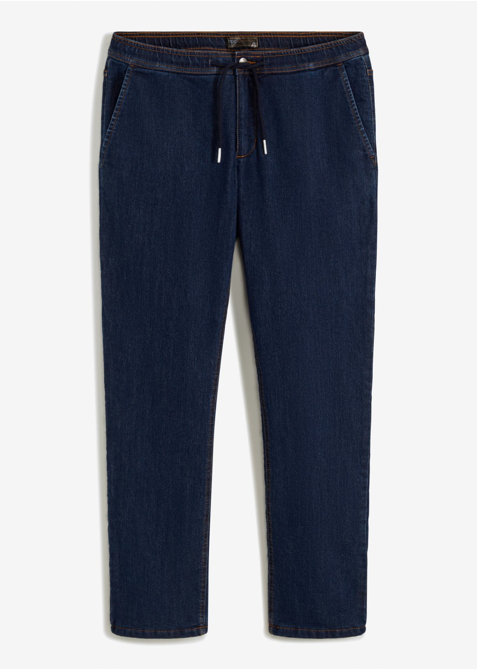 Jean thermo à taille extensible