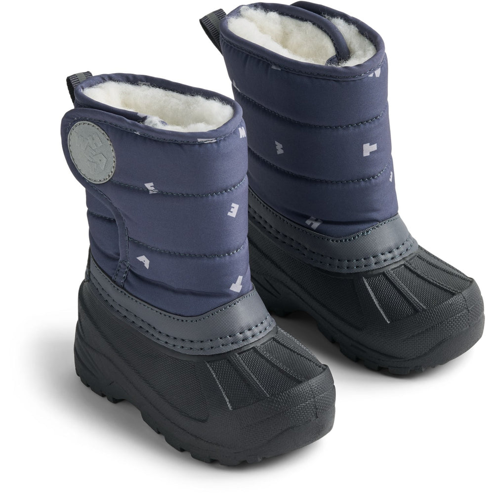 Køb Wheat Navy Vinterstøvler Winty
