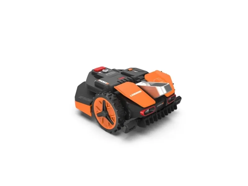 WORX Landroid Vision L1600, Robot plæneklipper, 1600 m², 22 cm, 3 cm, 6 cm, Roterende knive
