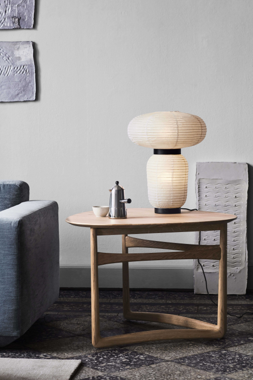 &tradition Dropleaf 78 HM5 loungetafel eiken