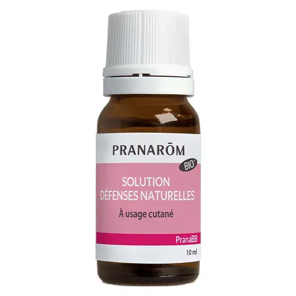 Pranarom PranaBB Solução de Defesa Natural Orgânica 10ml