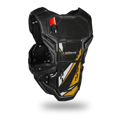 Pare pierre RXR Protect CYB-R X MOTOBLOUZ 2023 - Noir