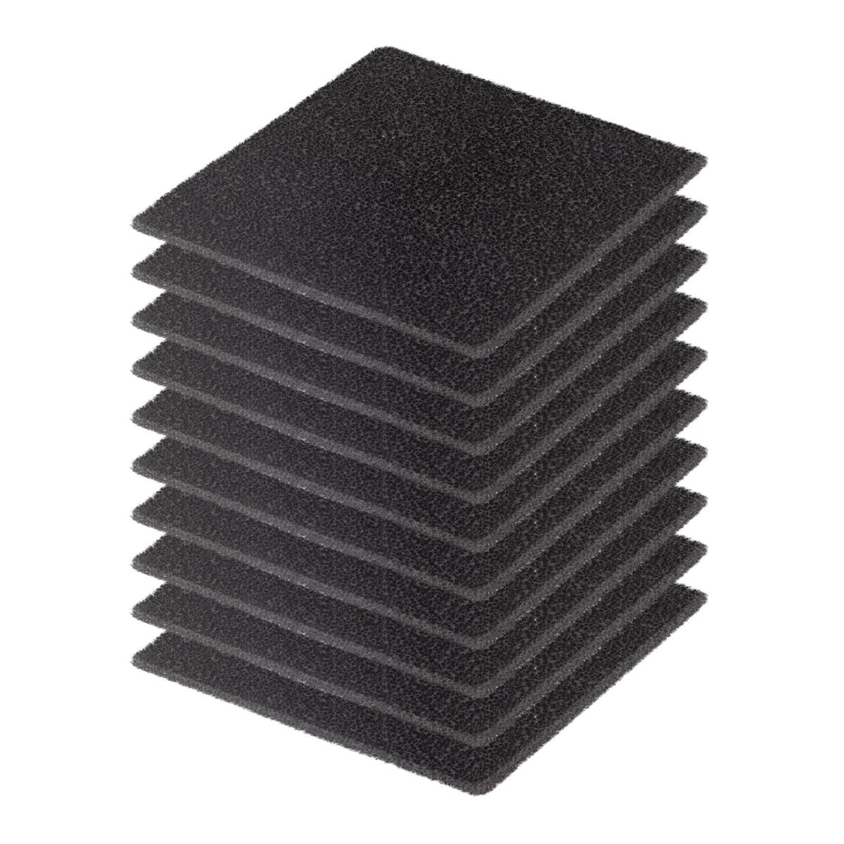 STAHLWERK actieve koolfilter voor, set van 10 voor afzuigkap FE-27 ST