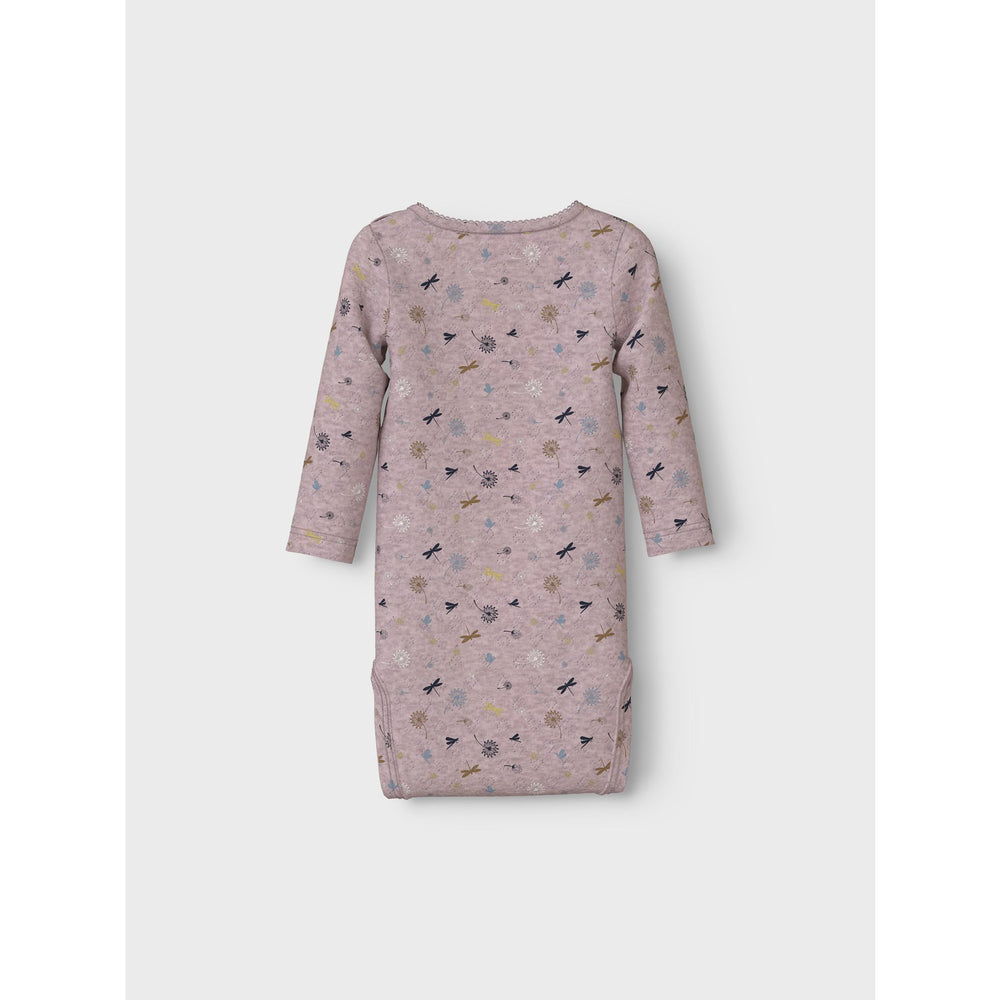 Køb Name It Burnished Lilac Nbfkoral Ls Body