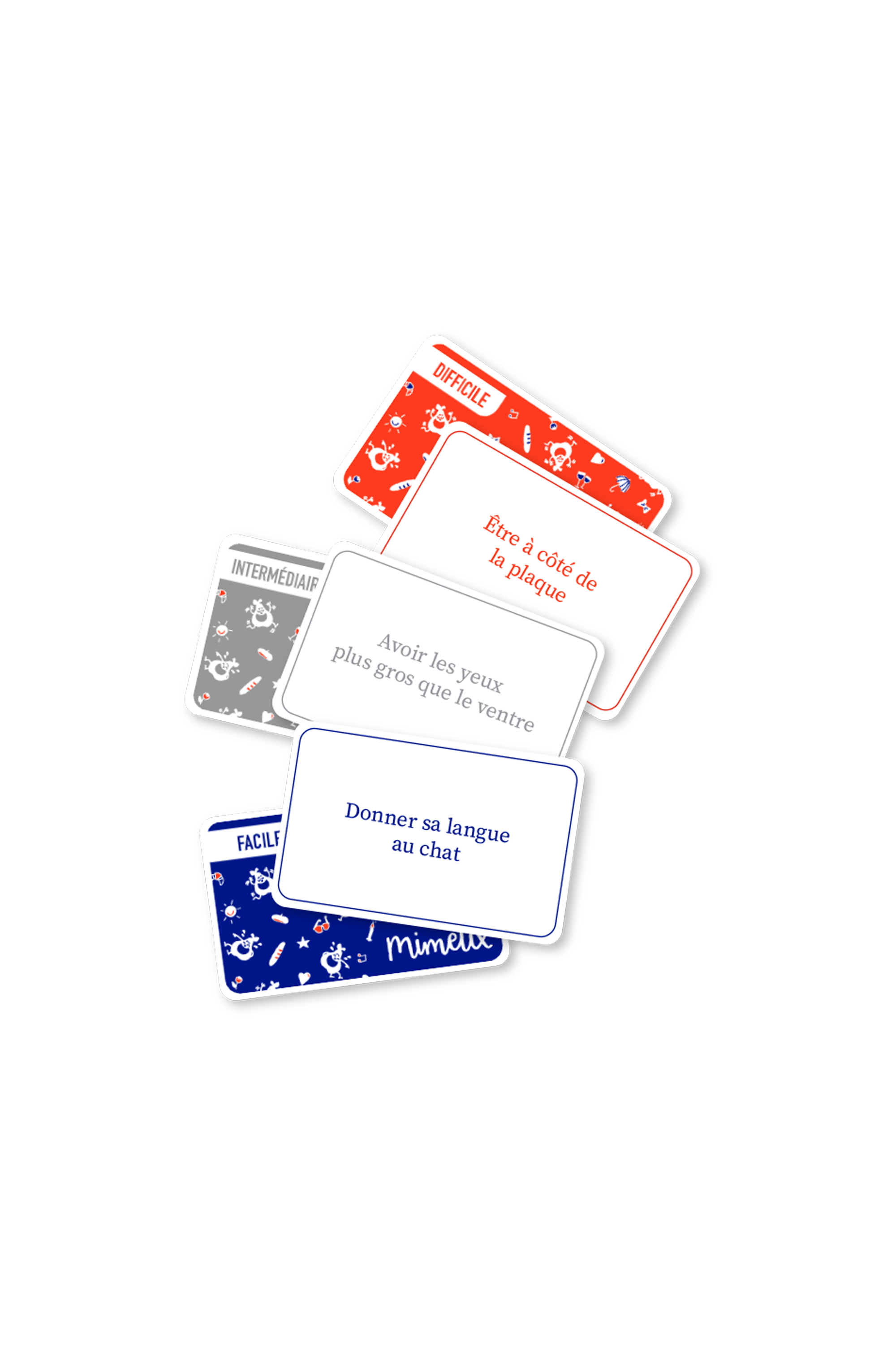 BLACKROCK GAMES Jeu de cartes MIMETIX 2023 Multicolore