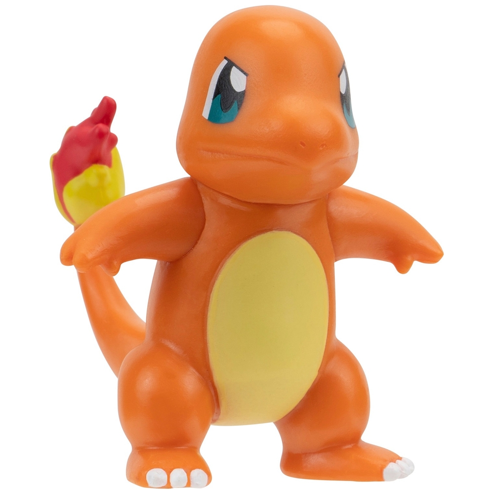Pokémon-Kampffiguren-3er-Pack (Glumanda, Enton, Galar-Darumaka)