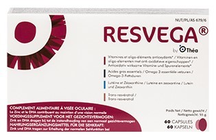 Théa Resvega 60 Capsules