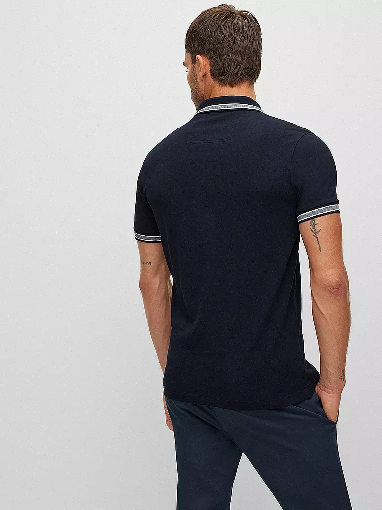 BOSS Poloshirt Modern Fit Paddy blau