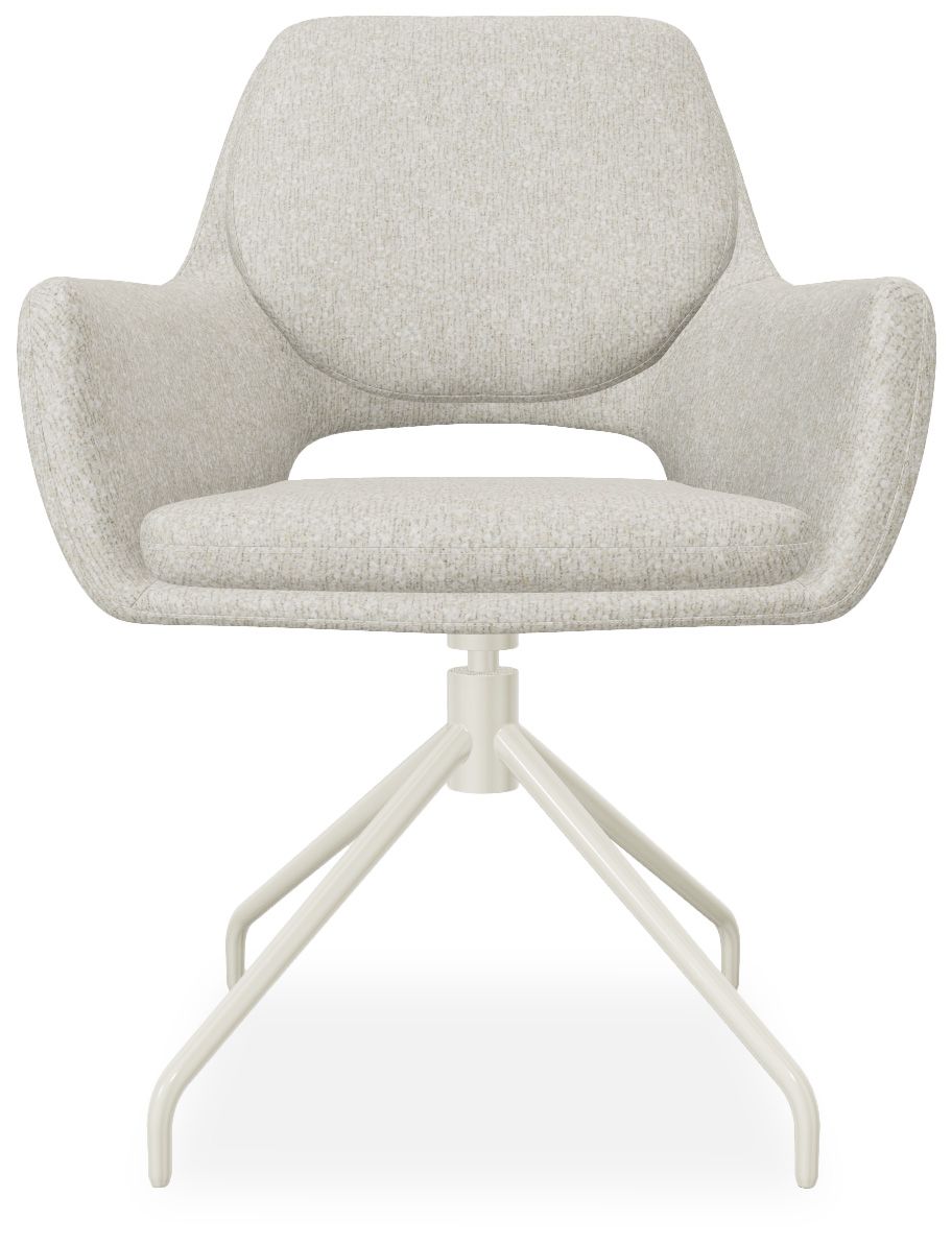 Eetkamerstoel Viano B62 x D63 x H86.5 cm