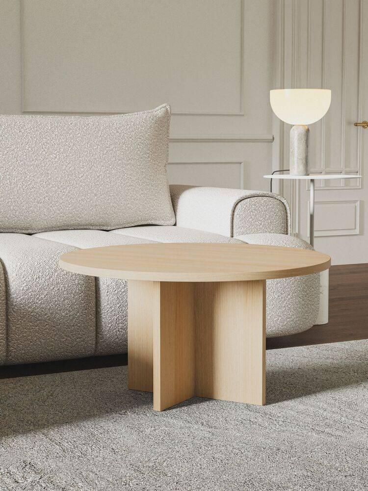 NADUVI Collection Salontafel Philipa rond