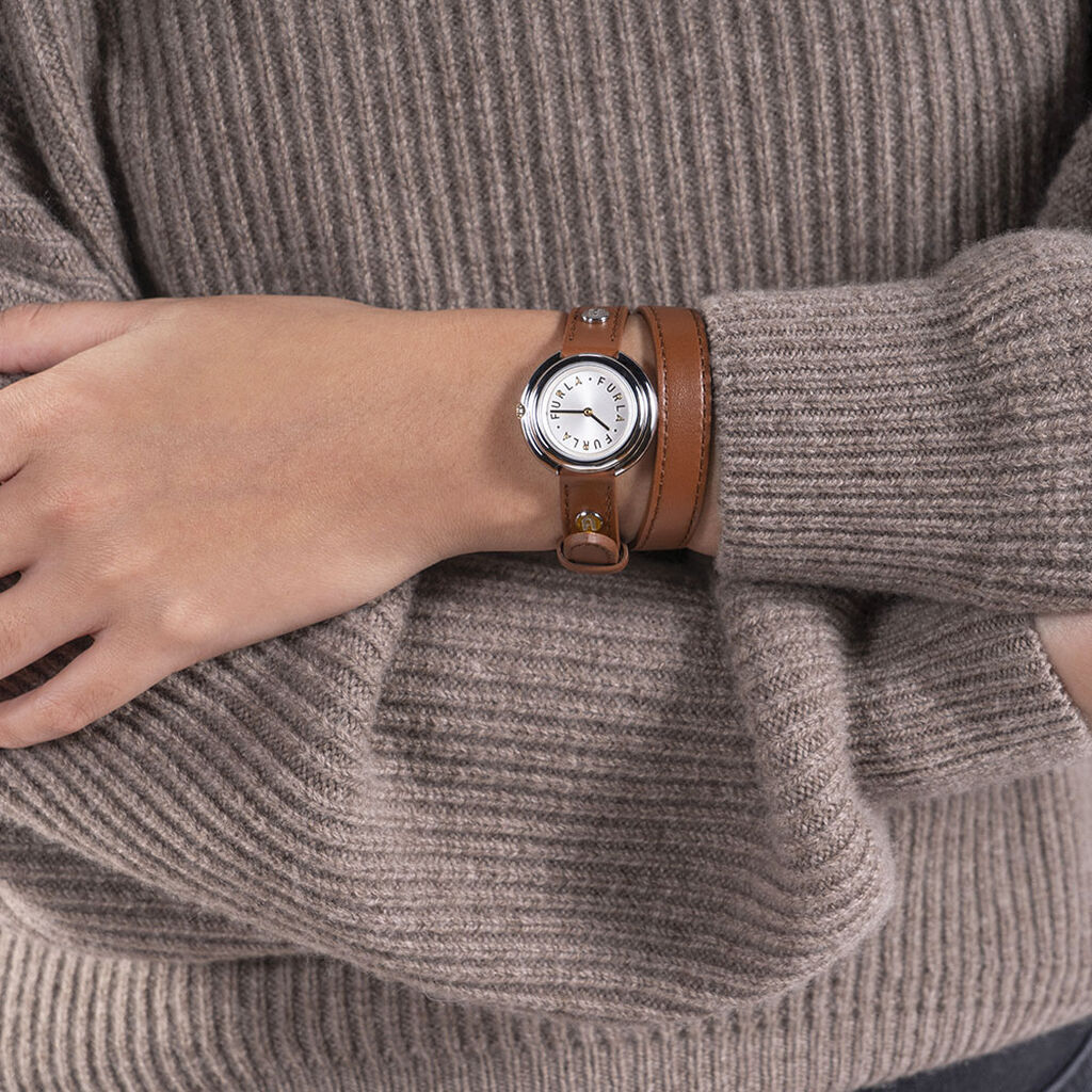 Montre Furla Icon Shape Gris