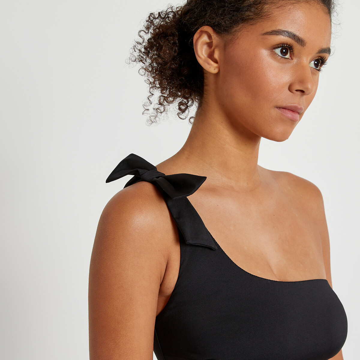 COLEÇÕES LA REDOUTE<br>Sutiã bustiê estilo biquíni em poliéster reciclado