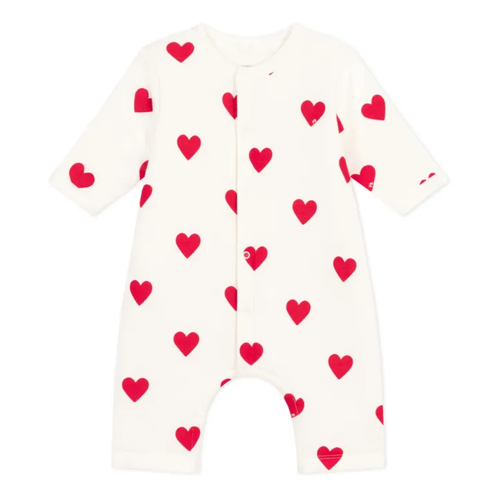 Petit Bateau Combinaison Moncoeur | Blanc